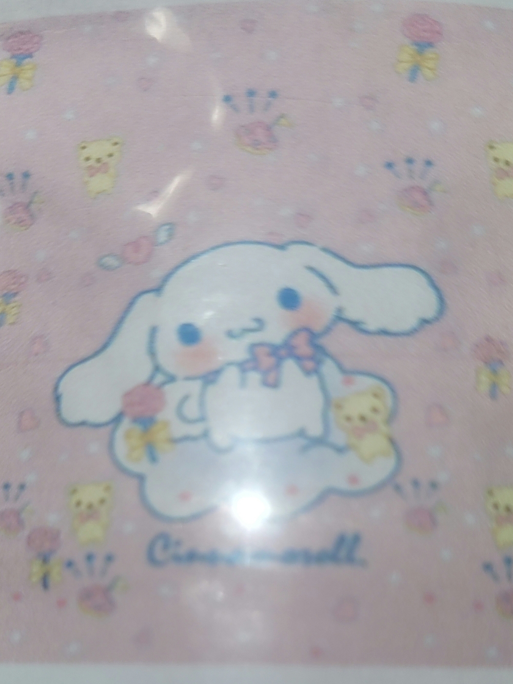 Sanrio Cinnamoroll Pastel Pink Throw